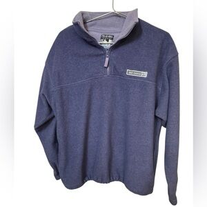 Big Dogs Polar Dogs Men’s S 90s Vintage Purple Pullover Fleece MINTY RARE